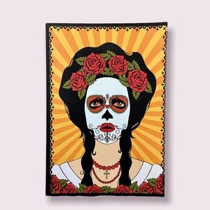 Dia De Los Muertos (Day of the Dead) Notebook (Sugar Skull)